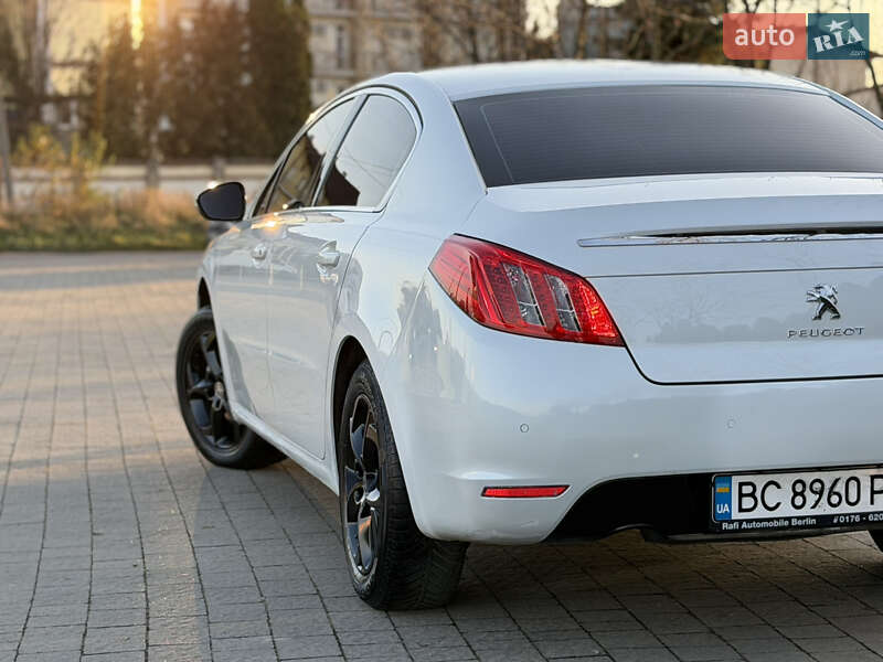 Седан Peugeot 508 2013 в Львове