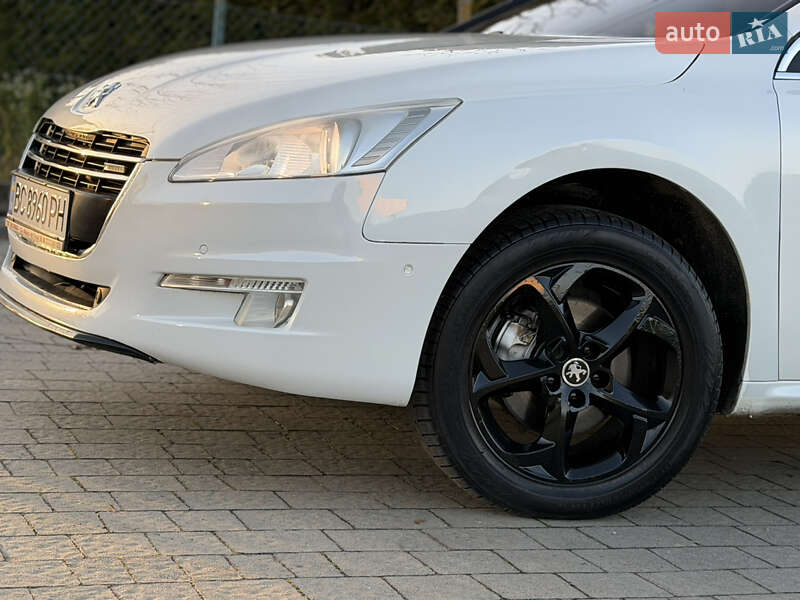 Седан Peugeot 508 2013 в Львове