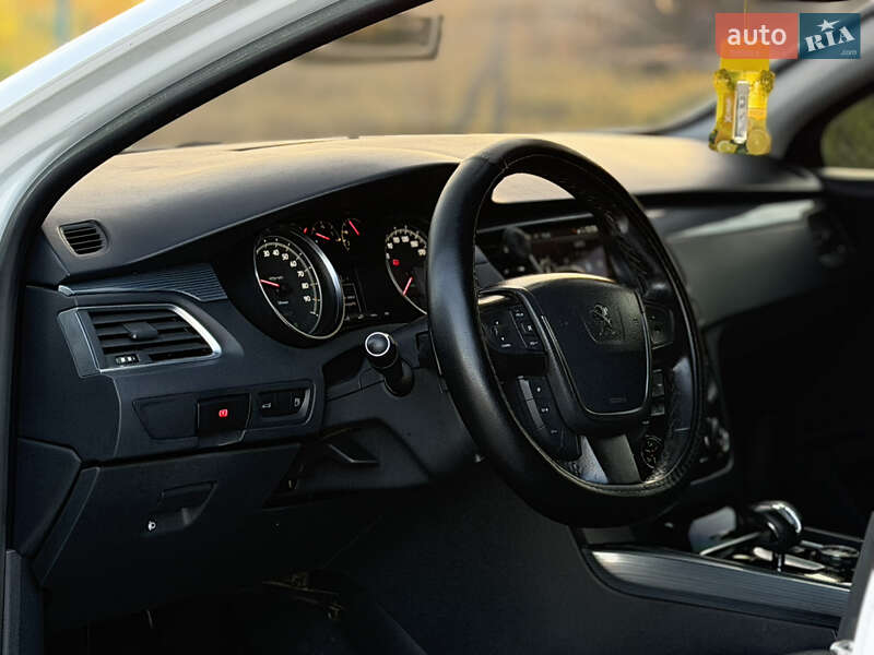 Седан Peugeot 508 2013 в Львове