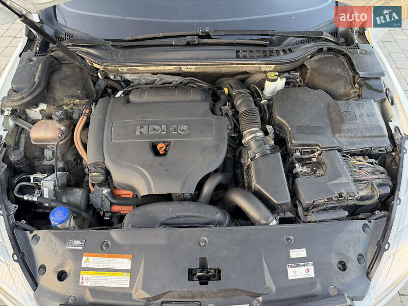 Седан Peugeot 508 2013 в Львове