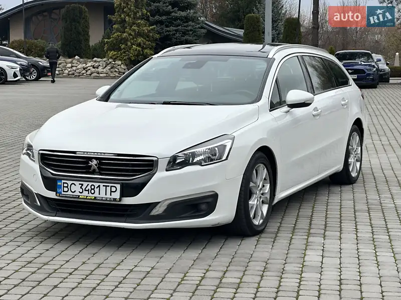 Peugeot 508