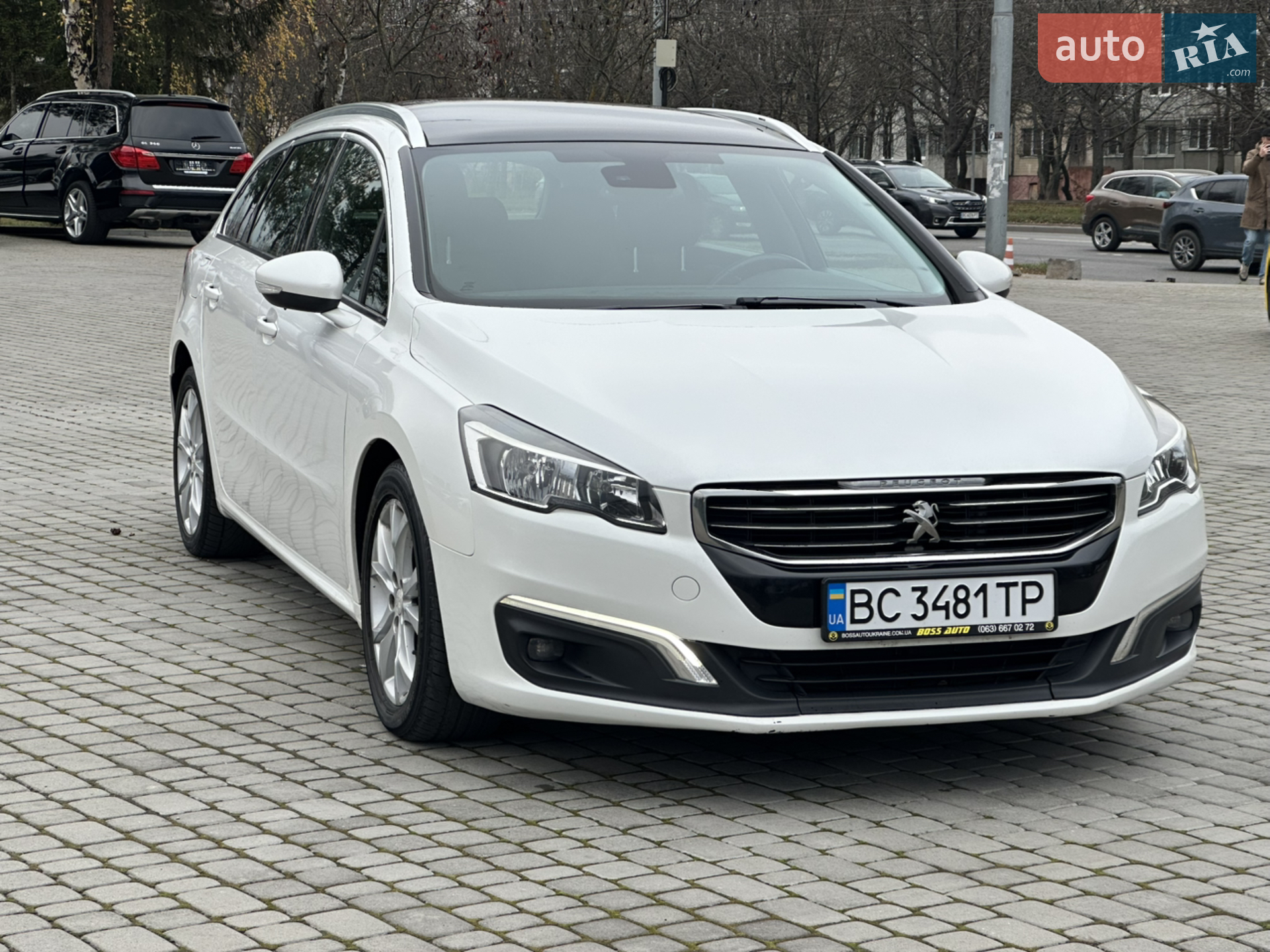 2015 Peugeot 508 - мініатюра 3