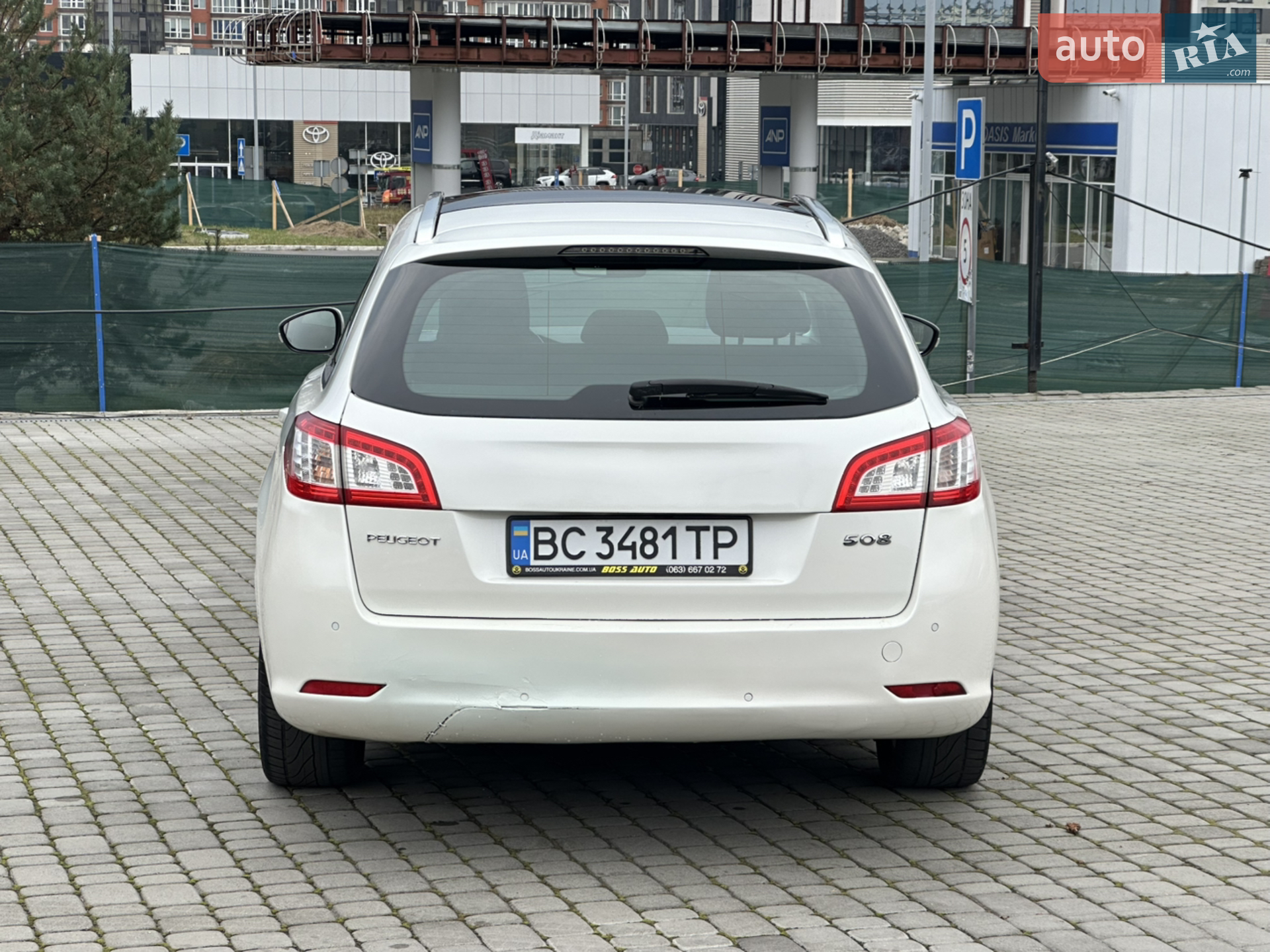 2015 Peugeot 508 - мініатюра 5