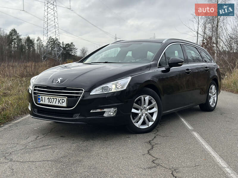 Peugeot 508 2011