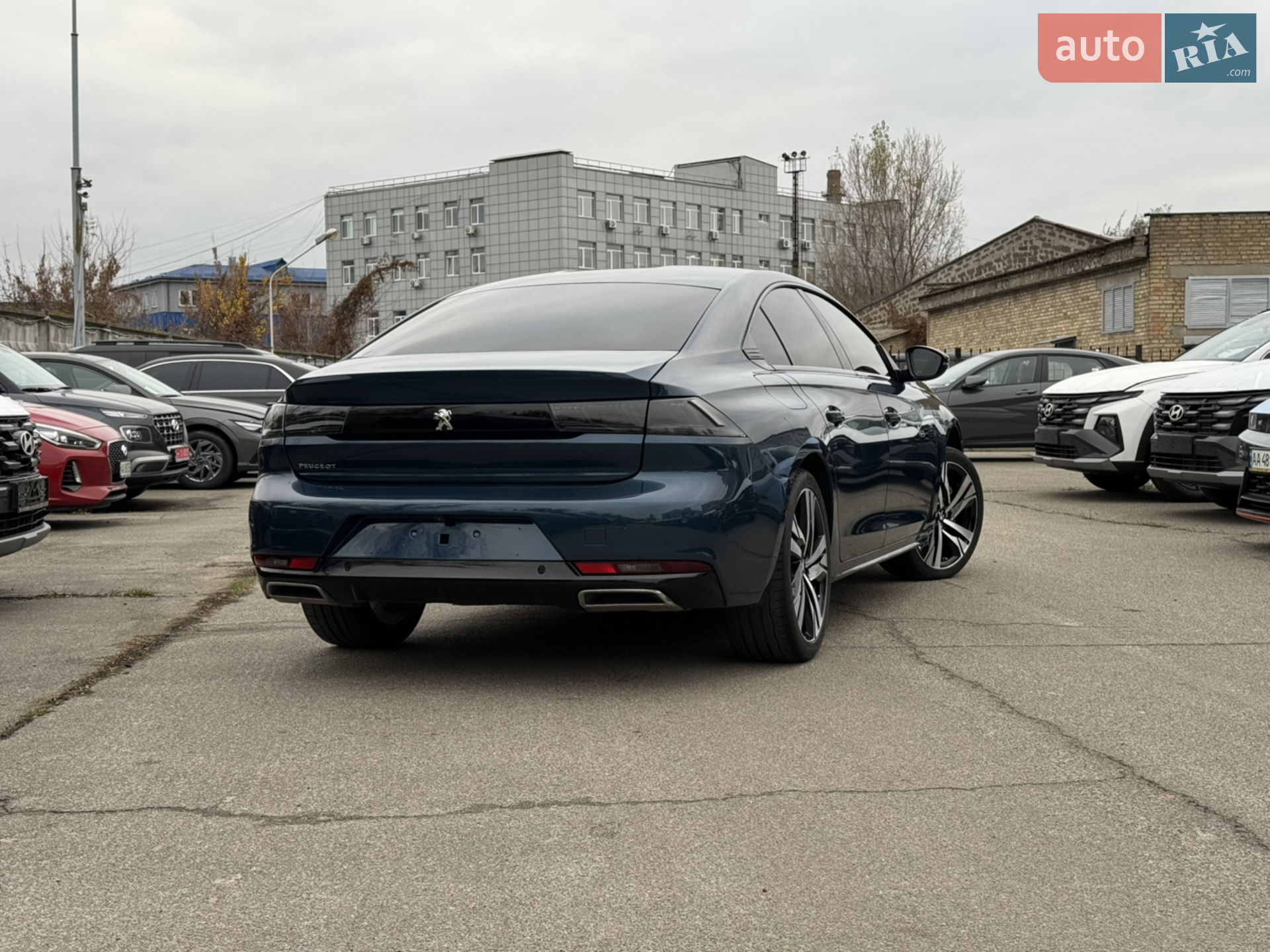 2018 Peugeot 508 - мініатюра 8