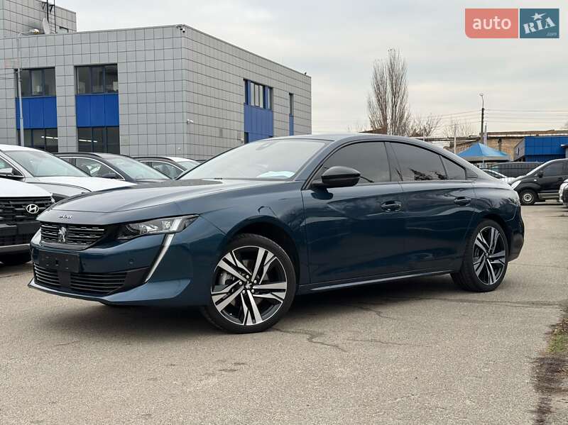Peugeot 508 2018