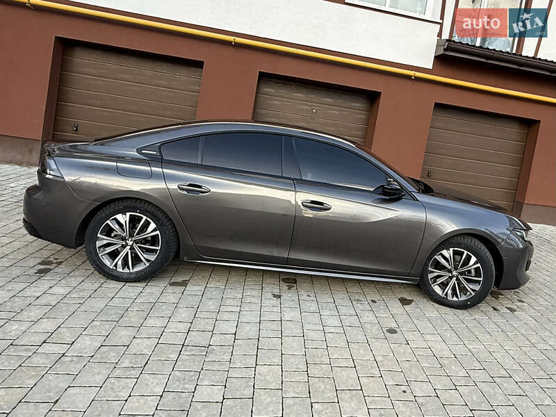Фастбэк Peugeot 508 2019 в Ивано-Франковске