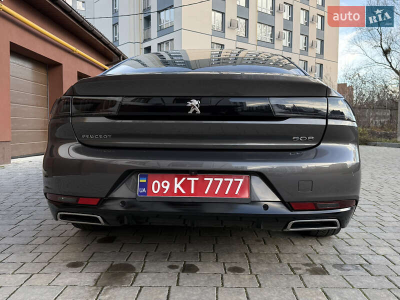 Фастбэк Peugeot 508 2019 в Ивано-Франковске