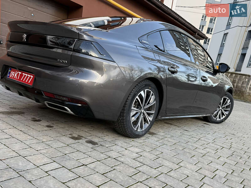 Фастбэк Peugeot 508 2019 в Ивано-Франковске