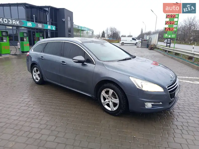 Peugeot 508