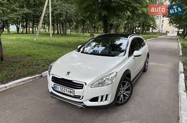 Універсал Peugeot 508 2013 в Гадячі