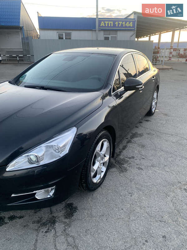Седан Peugeot 508 2011 в Корсуне-Шевченковском