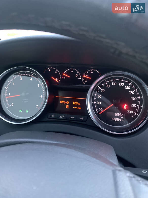 Седан Peugeot 508 2011 в Корсуне-Шевченковском