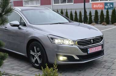 Универсал Peugeot 508 2016 в Луцке