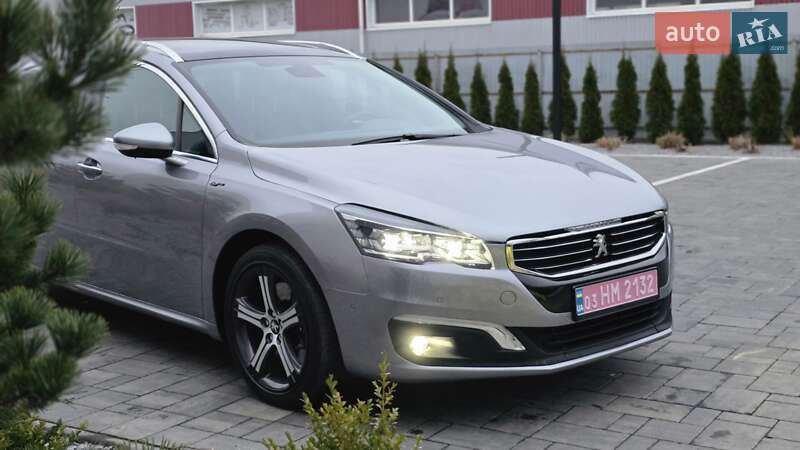 Peugeot 508 2016 Peugeot 508 2016