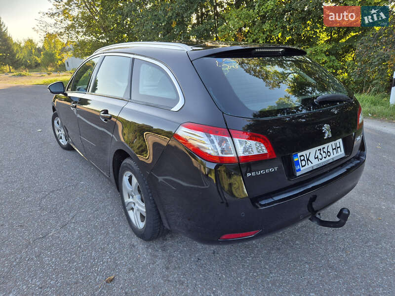 Универсал Peugeot 508 2012 в Бродах фото 8 Универсал Peugeot 508 2012 в Бродах