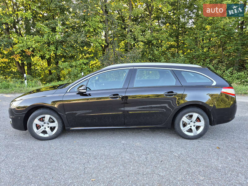 Универсал Peugeot 508 2012 в Бродах фото 6 Универсал Peugeot 508 2012 в Бродах