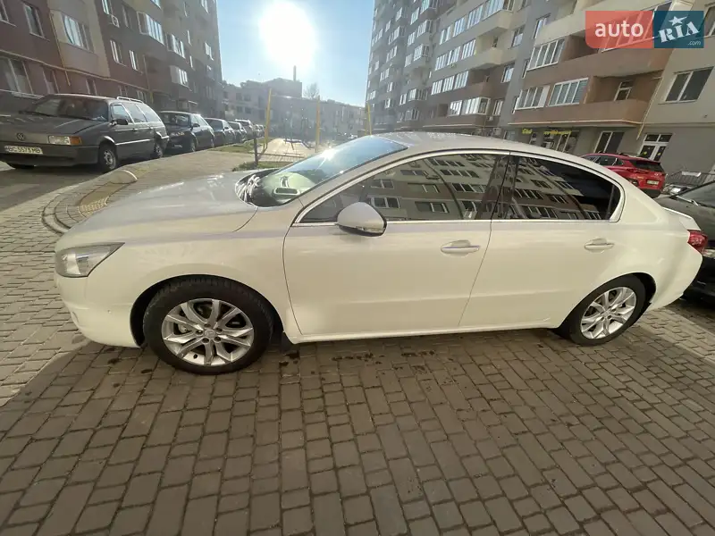 Peugeot 508