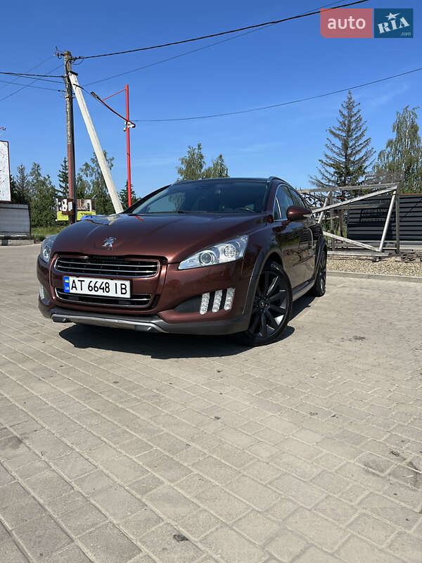 Peugeot 508 2013