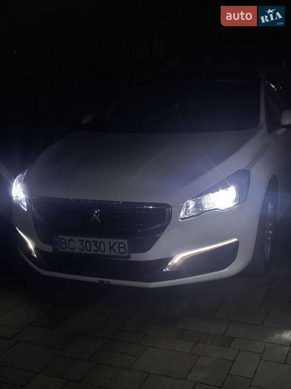 Універсал Peugeot 508 2016 в Львові фото 4 Універсал Peugeot 508 2016 в Львові