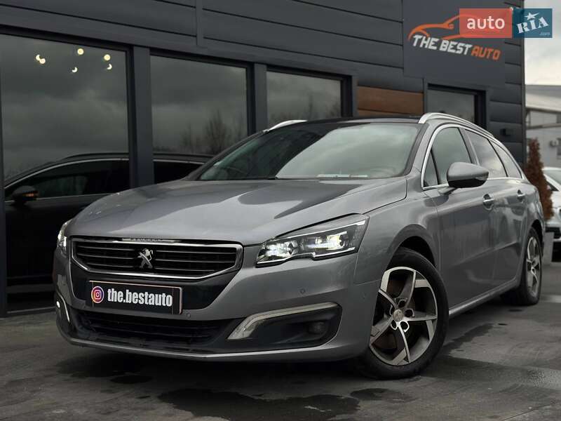 Peugeot 508 2014
