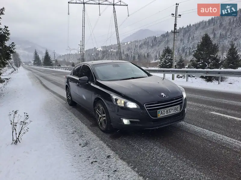 Peugeot 508