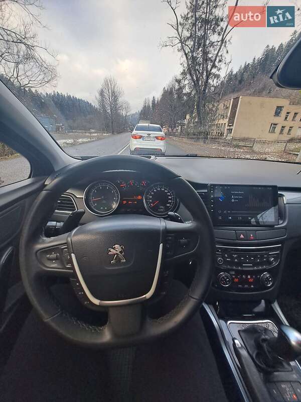 Седан Peugeot 508 2012 в Хусте