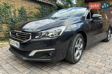 Седан Peugeot 508 2017 в Дубно