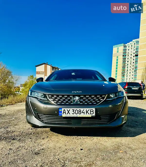 Peugeot 508 2021