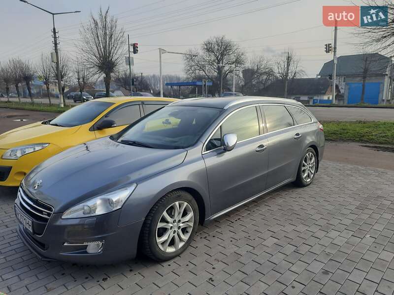 Peugeot 508 2012 Peugeot 508 2012