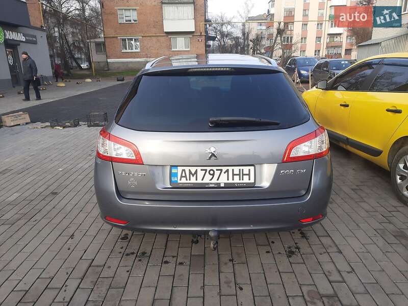 Універсал Peugeot 508 2012 в Коростені фото 42 Універсал Peugeot 508 2012 в Коростені