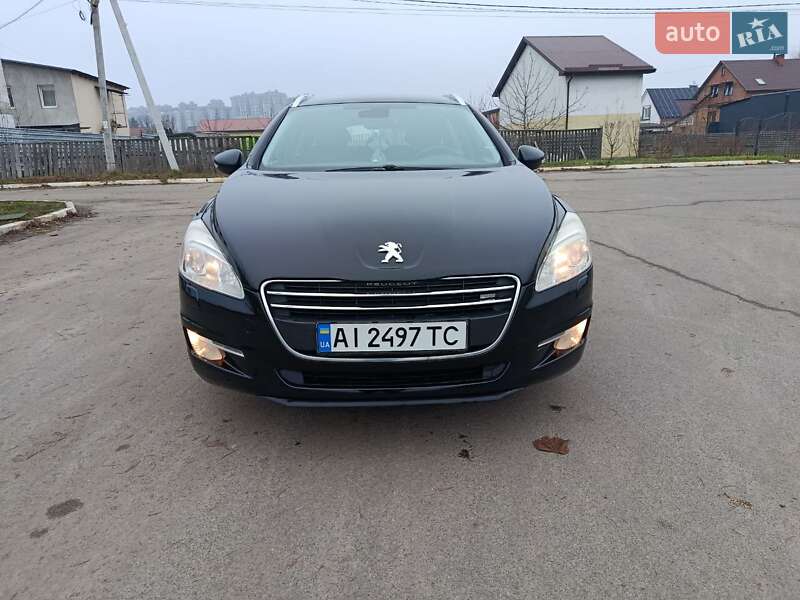 Peugeot 508 2011