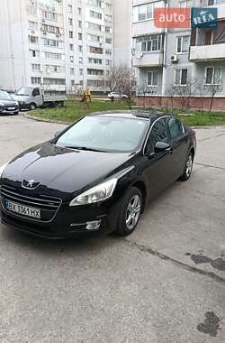 Седан Peugeot 508 2012 в Нетешине