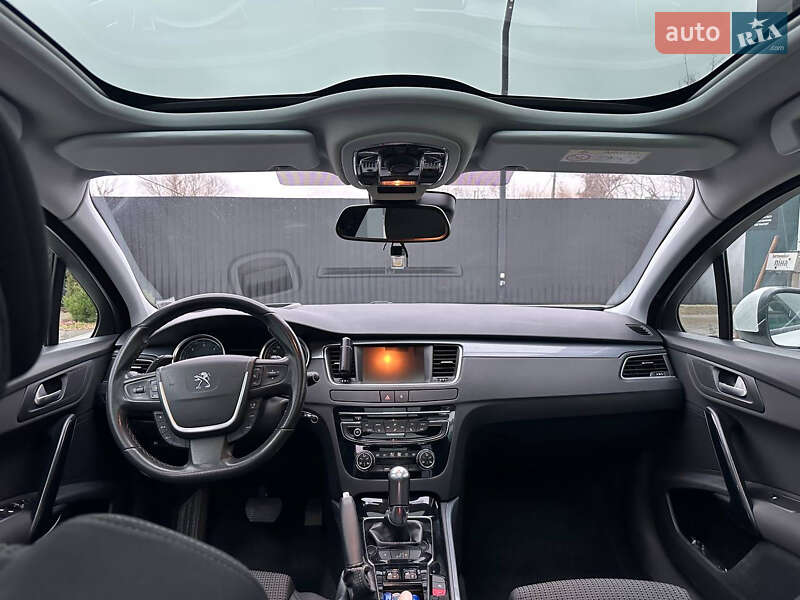 Універсал Peugeot 508 2015 в Києві фото 14 Універсал Peugeot 508 2015 в Києві