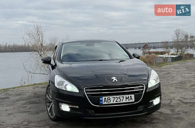Седан Peugeot 508 2012 в Днепре