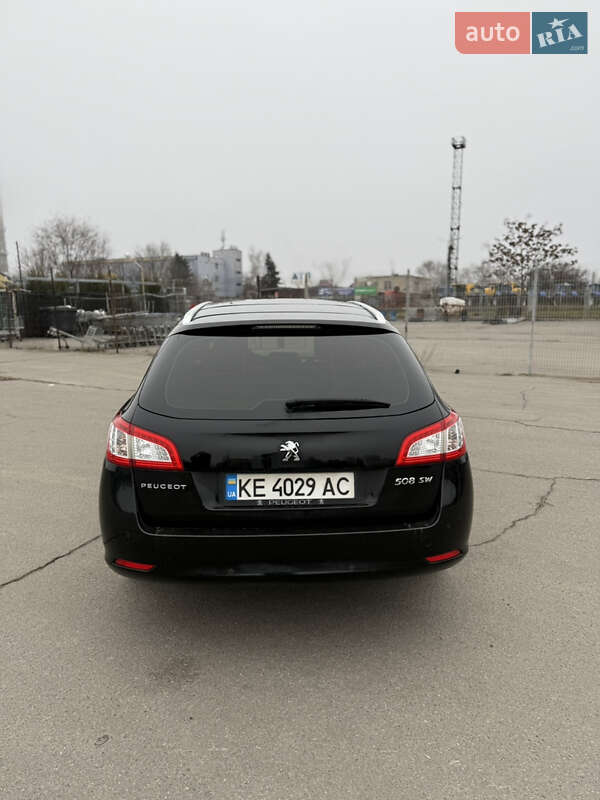 Універсал Peugeot 508 2010 в Дніпрі