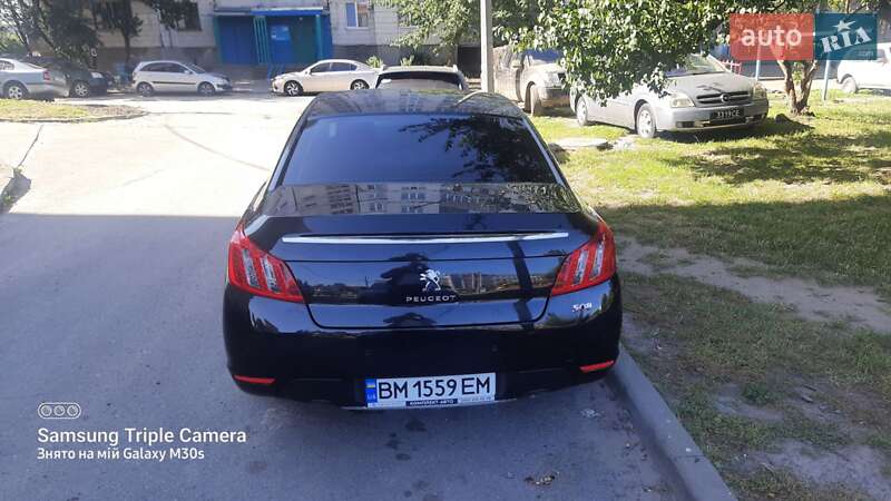 Седан Peugeot 508 2013 в Сумах