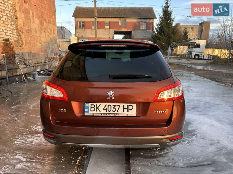Універсал Peugeot 508 2012 в Києві