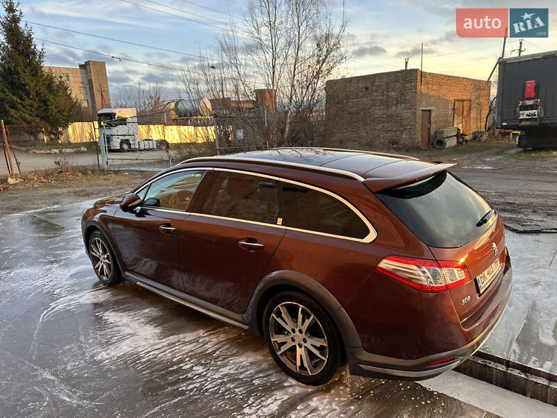 Універсал Peugeot 508 2012 в Києві