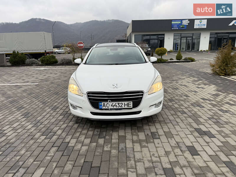 Універсал Peugeot 508 2011 в Хусті