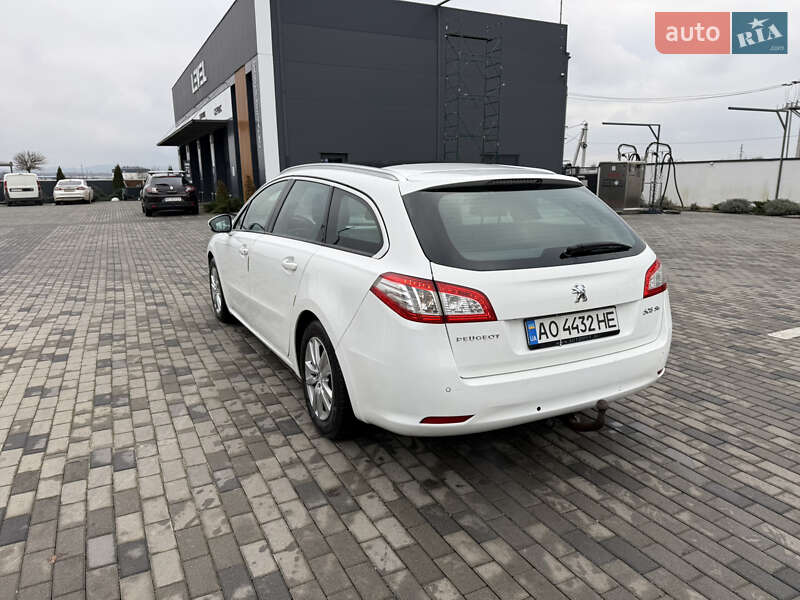 Універсал Peugeot 508 2011 в Хусті