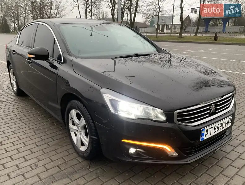 Peugeot 508