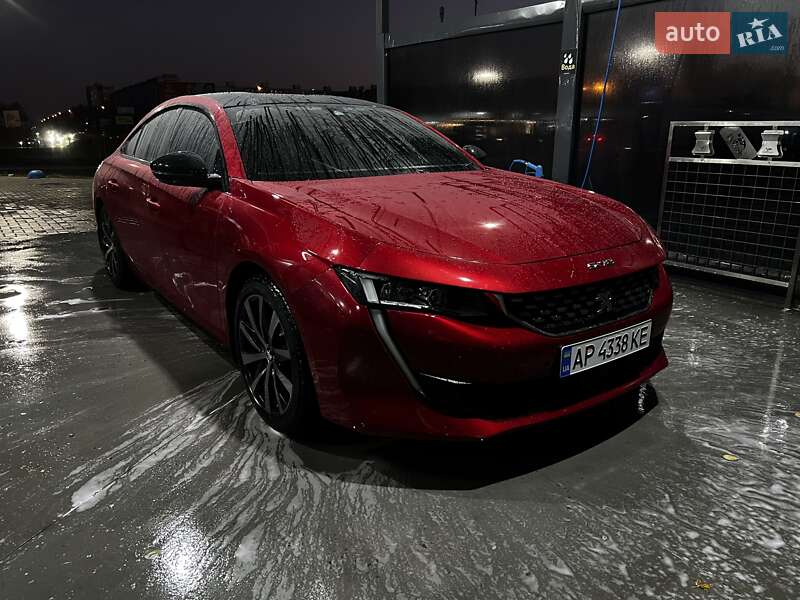 Фастбек Peugeot 508 2019 в Києві