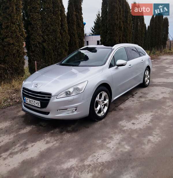 Peugeot 508 2011 Peugeot 508 2011