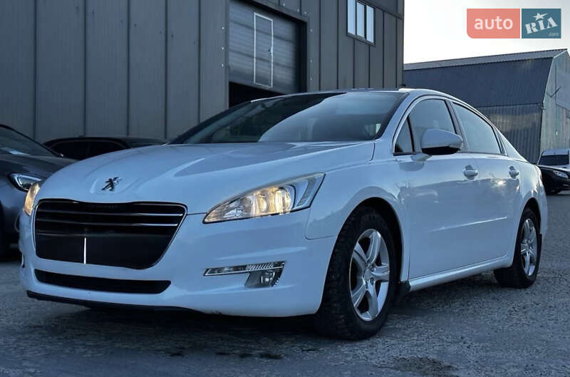 Peugeot 508 2011