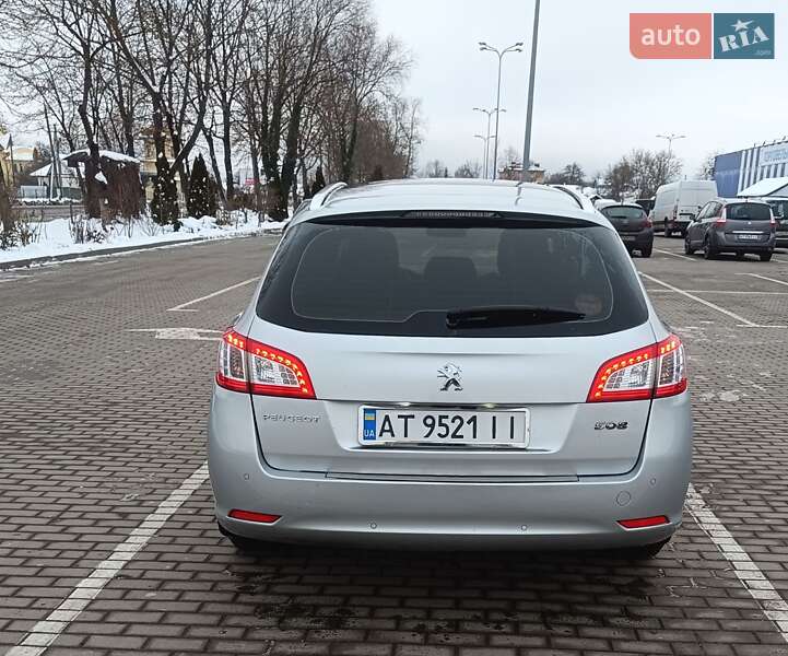 Универсал Peugeot 508 2014 в Коломые