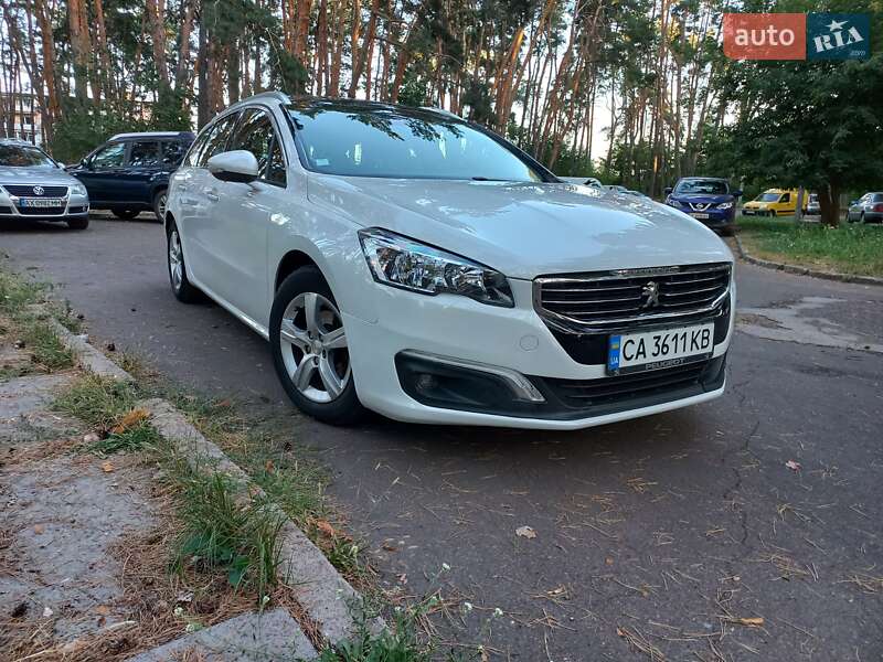 Універсал Peugeot 508 2016 в Черкасах