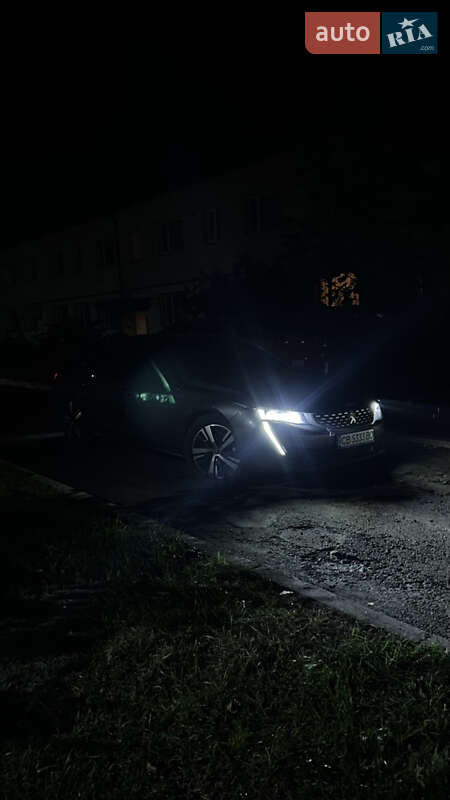 Фастбэк Peugeot 508 2020 в Пирятине
