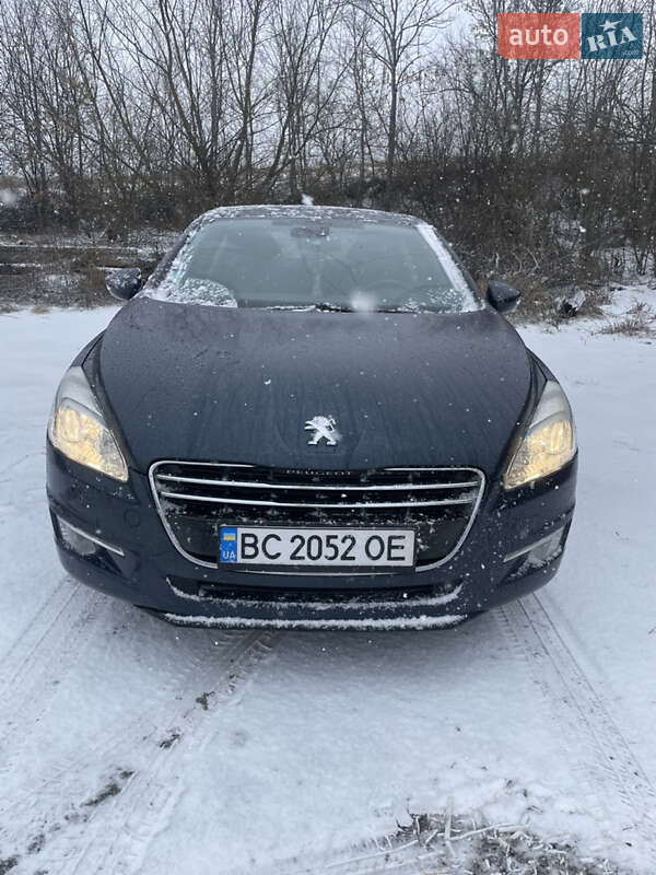 Седан Peugeot 508 2013 в Львові