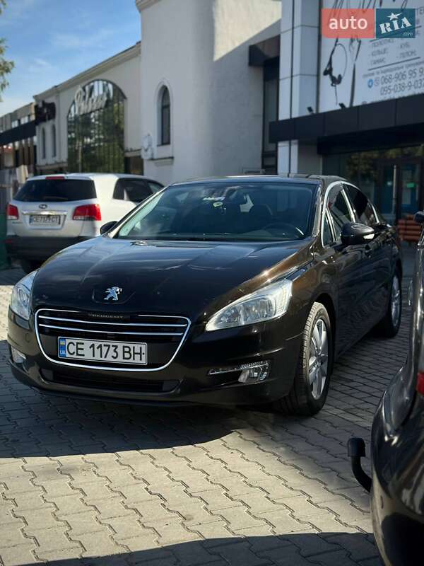 Седан Peugeot 508 2012 в Черновцах